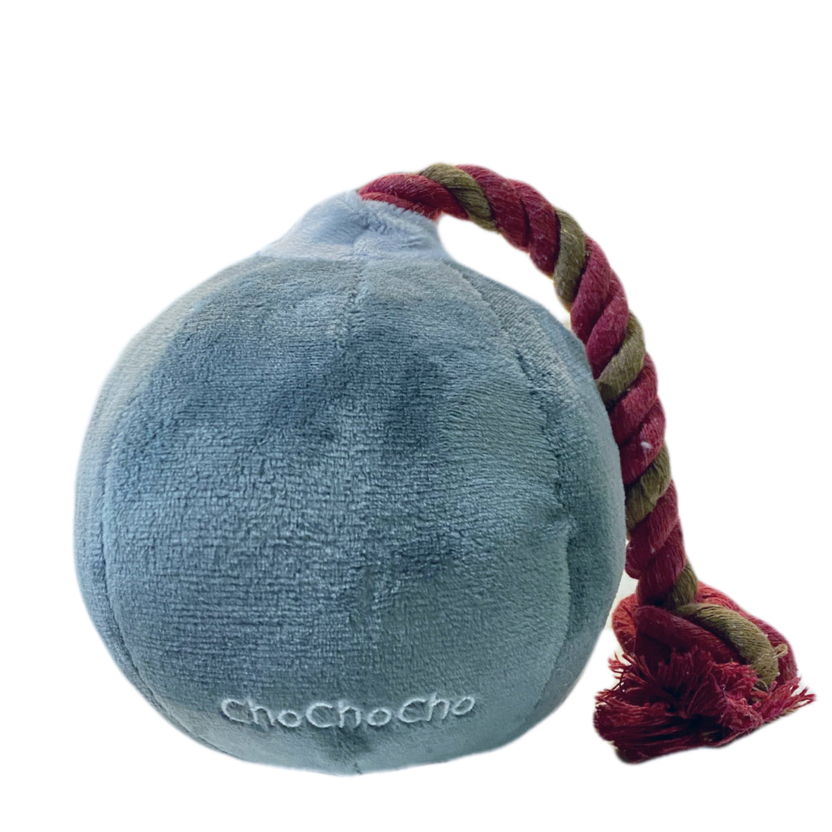 Bomb Squeaky Dog Plush Toy – ChoChoCho Pet